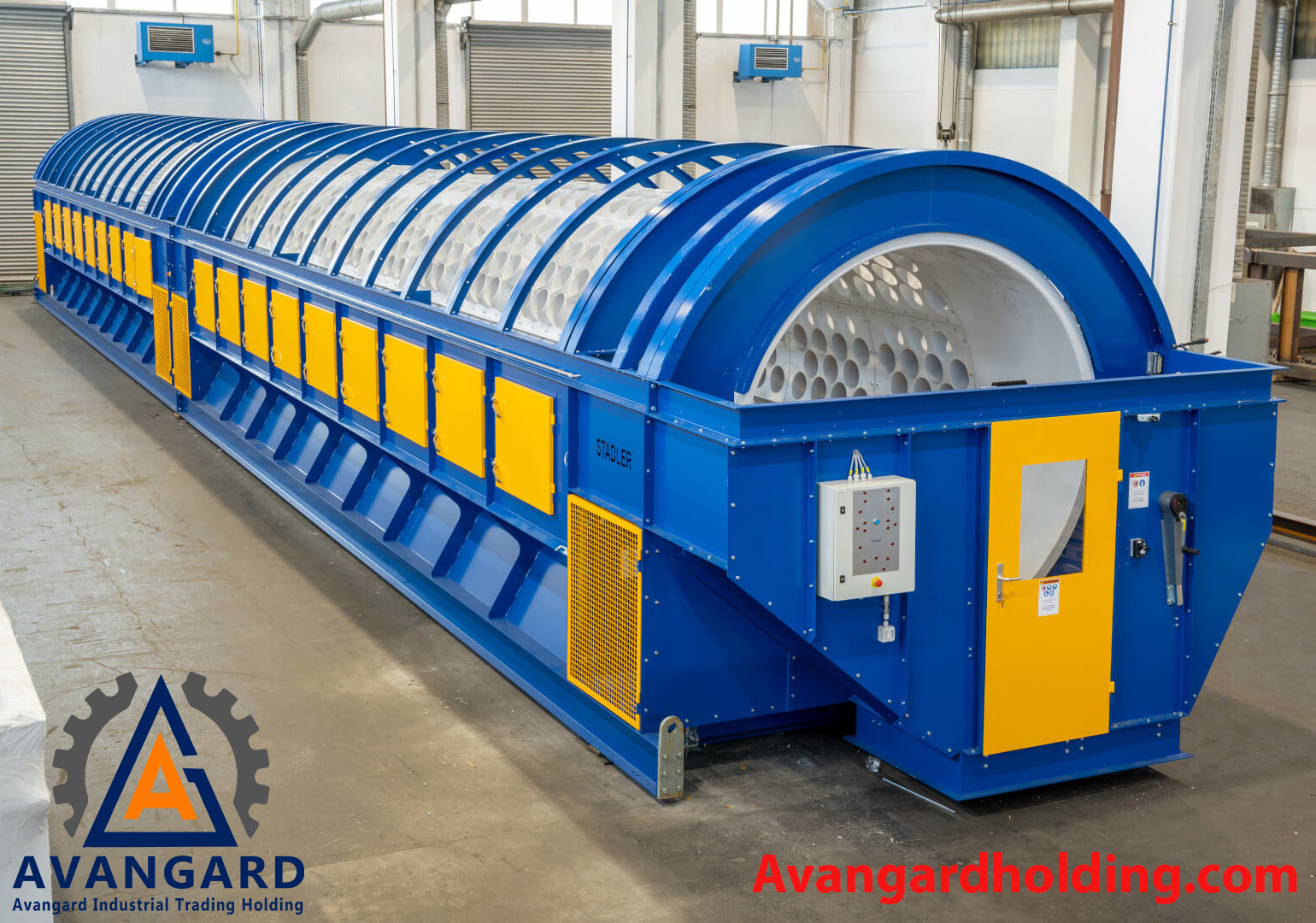 Rotary Screen Machine
