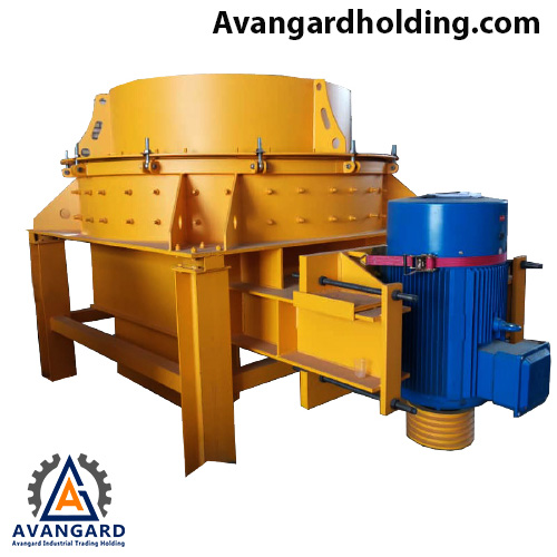 Avangard Rock and Rock Crusher Machine