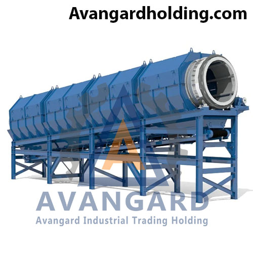 Avangard Rotary or Trommel Screen Machine