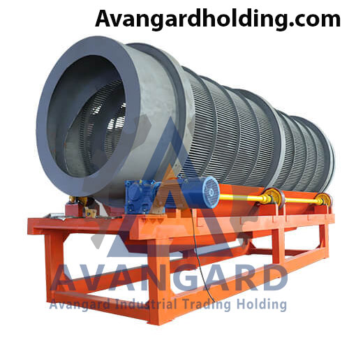 Avangard Rotary Screen Machine