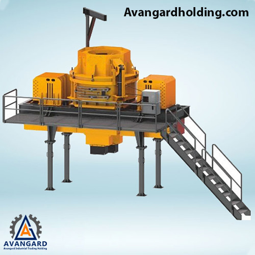 Avangard Rock and Rock Crusher Machine