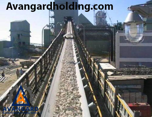 Sand and Gravel Mine Conveyor Device | Price | Purchase | Order | Construction and Manufacturing | Avangard