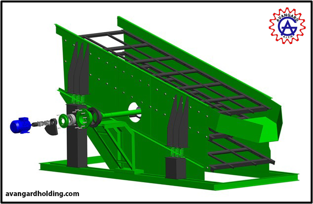 Vibrating Screening Machine