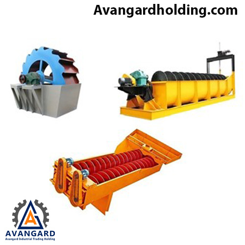 Various Avangard Sand Washer Machines