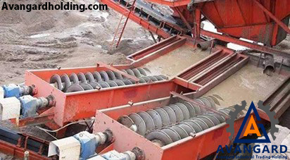 Double Spiral Sand Washer