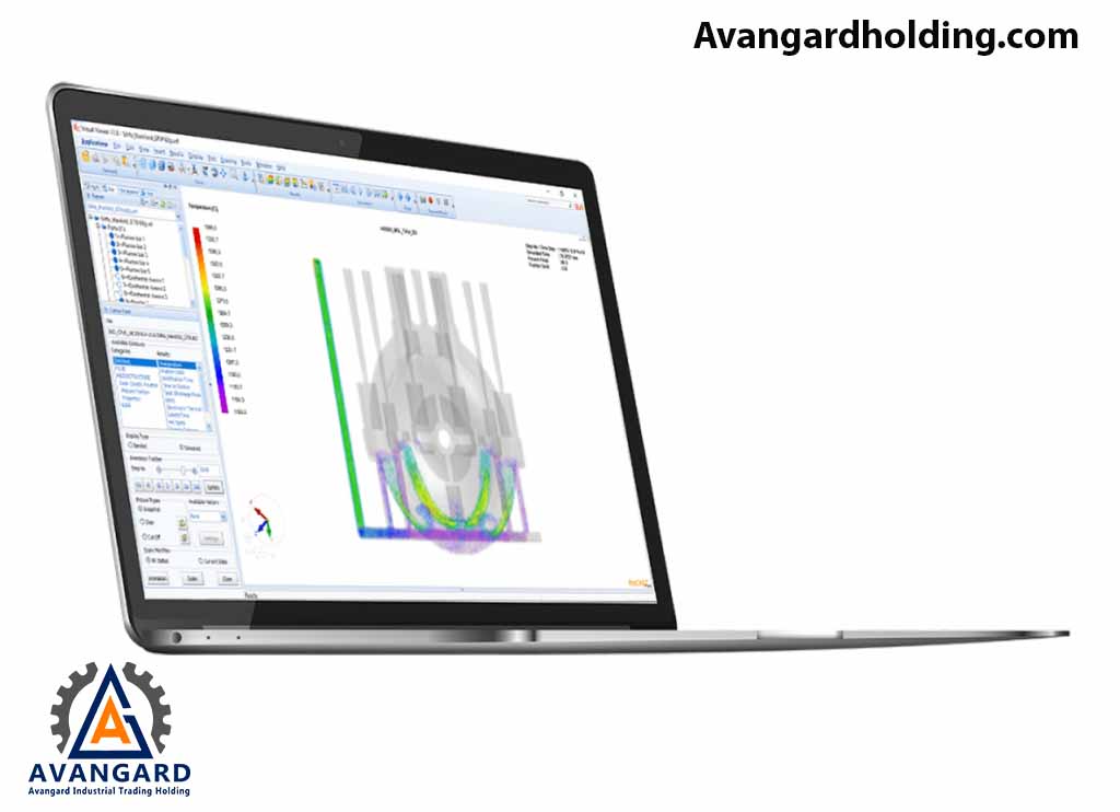 شبیه سازی ریخته گری با پروکست | آوانگارد