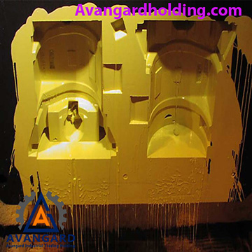 Avangard Refractory Coating for Casting