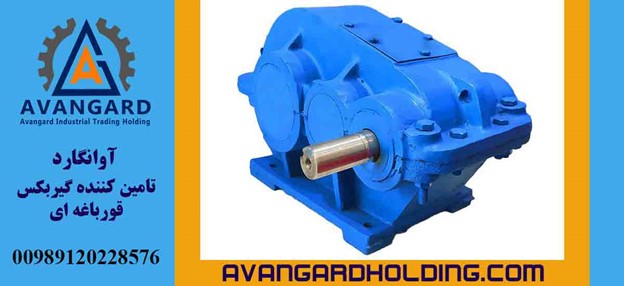 Avangard Frog Industrial Gearbox