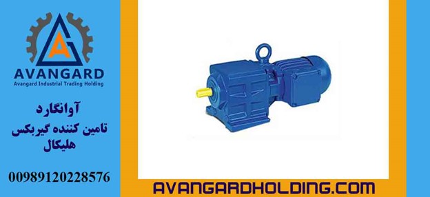 Avangard Helical Industrial Gearbox