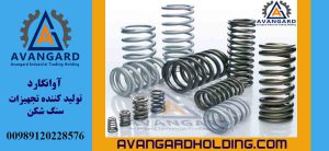 Avangard screening devices spring