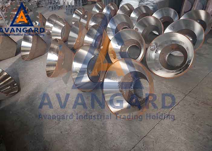 Mantle, Part No. 1 in Hydrocone Crushers