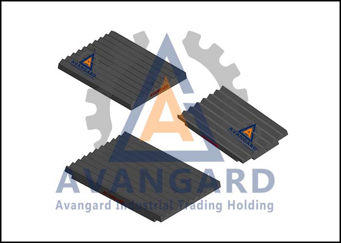 Avangard jaw Plate
