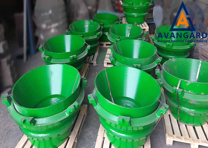 Hydrocone concave mantle