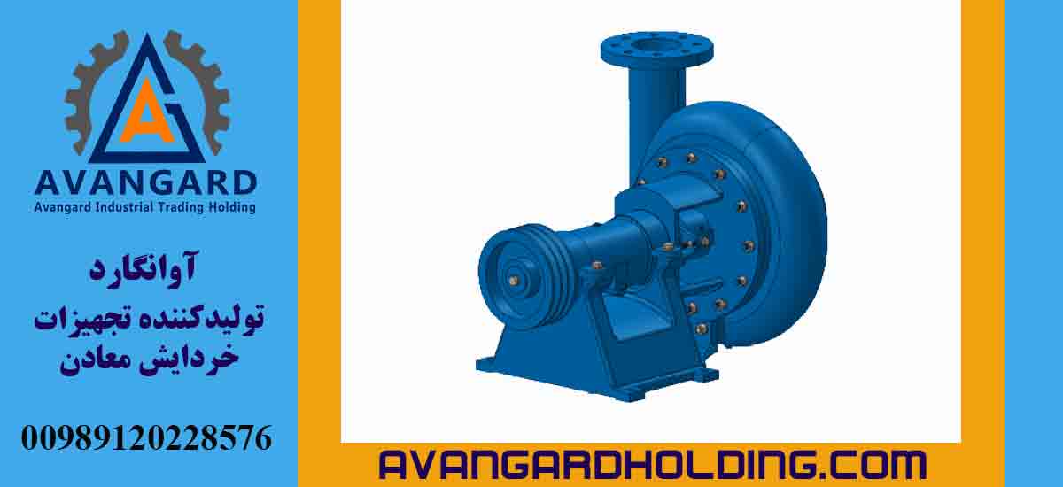 10x8 Warman-Type Slurry Pump