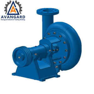10x8 Warman-Type Slurry Pump