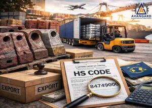 Craft File Hs Code Customs HS Code for Crusher Parts and Cast Components | Avangard ...