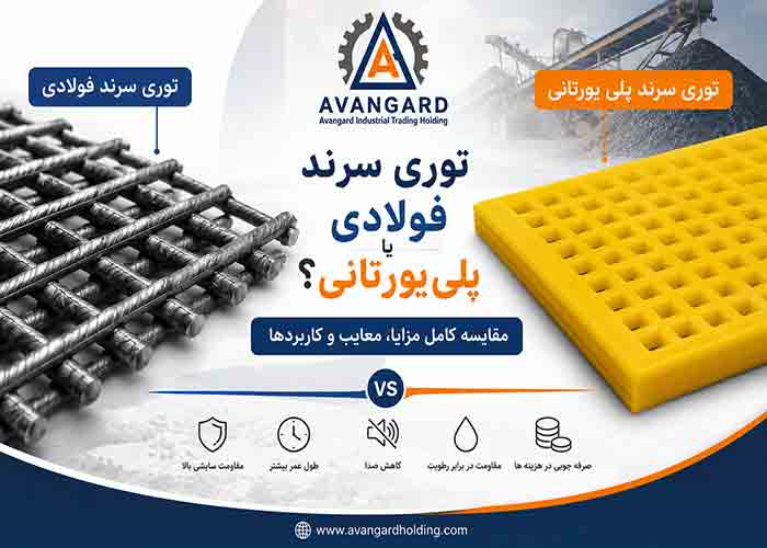 Steel or Polyurethane Screen Mesh? A Comprehensive Comparison of Advantages, Disadvantages, and Applications